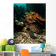 Green Sea Turtle Bunaken Wall Decal Design 1