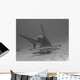 Great Hammerhead Shark Bimini Wall Decal Design 2