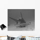 Great Hammerhead Shark Bimini Wall Decal Design 2