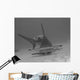 Great Hammerhead Shark Bimini Wall Decal Design 2