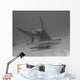 Great Hammerhead Shark Bimini Wall Decal Design 2