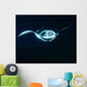 Reef Manta Ray Feeding Wall Decal