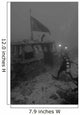 Divers Explore Massive Uss Wall Decal