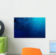 Diver Photographs Massive School Wall Decal