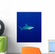 Caribbean Reef Shark Turks Wall Decal