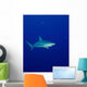 Caribbean Reef Shark Turks Wall Decal
