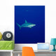 Caribbean Reef Shark Turks Wall Decal