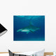 Great Hammerhead Shark Bimini Wall Decal Design 1