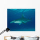 Great Hammerhead Shark Bimini Wall Decal Design 1
