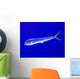 Mahi Mahi Fish Cat Wall Decal