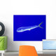 Mahi Mahi Fish Cat Wall Decal