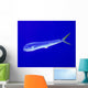 Mahi Mahi Fish Cat Wall Decal