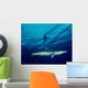 Silky Shark Cat Island Wall Decal