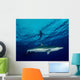 Silky Shark Cat Island Wall Decal