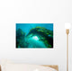 Sunburst through Giant Kelp Wall Decal
