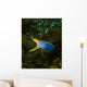 Ribbon Eel Rhinomuraena Quaesita Wall Decal
