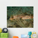 Flying Gurnard West Palm Wall Decal Design 1