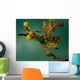 Juvenile Planehead Filefish Hiding Wall Decal