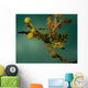 Juvenile Planehead Filefish Hiding Wall Decal