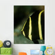 Juvenile Gray Angelfish West Wall Decal Design 1