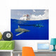 Boat Captain Watches Oceanic Wall Decal