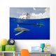 Boat Captain Watches Oceanic Wall Decal