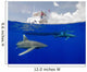 Boat Captain Watches Oceanic Wall Decal
