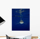 Oceanic Whitetip Shark and Wall Decal