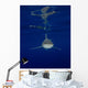Oceanic Whitetip Shark and Wall Decal