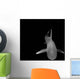 Oceanic Whitetip Shark Cat Wall Decal Design 6
