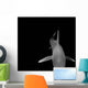 Oceanic Whitetip Shark Cat Wall Decal Design 6