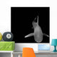 Oceanic Whitetip Shark Cat Wall Decal Design 6