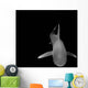 Oceanic Whitetip Shark Cat Wall Decal Design 6