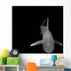 Oceanic Whitetip Shark Cat Wall Decal Design 6