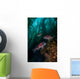 Two Sheephead Kelp Forest Wall Decal