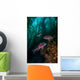 Two Sheephead Kelp Forest Wall Decal