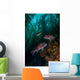 Two Sheephead Kelp Forest Wall Decal