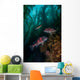 Two Sheephead Kelp Forest Wall Decal