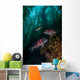 Two Sheephead Kelp Forest Wall Decal