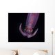 Squid Deepwater Night Dive Wall Decal Design 2