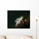 Dall's Dentronotid Nudibranch Quadra Wall Decal
