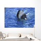 Great White Shark Attacking Wall Decal