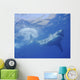 Great White Shark Guadalupe Swimming Wall Decal