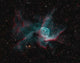 Ngc 2359 Thor's Helmet Wall Decal