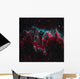 Ngc 6995 Bat Nebula Wall Decal Design 2