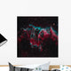 Ngc 6995 Bat Nebula Wall Decal Design 2