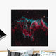 Ngc 6995 Bat Nebula Wall Decal Design 2