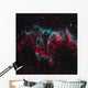 Ngc 6995 Bat Nebula Wall Decal Design 2