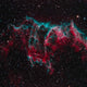 Ngc 6995 Bat Nebula Wall Decal Design 2