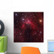 Cave Nebula Located Constellation Wall Decal